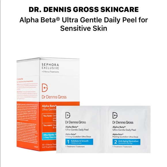 Dr Dennis Gross Alpha Beta Daily Peel Set (4 pc) - Picture 2 of 5